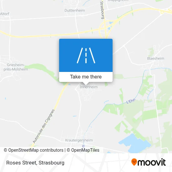 Rue Des Roses map