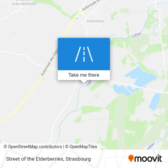 Rue Des Sureaux map