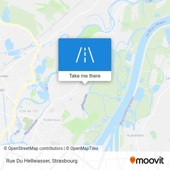 Rue Du Hellwasser map