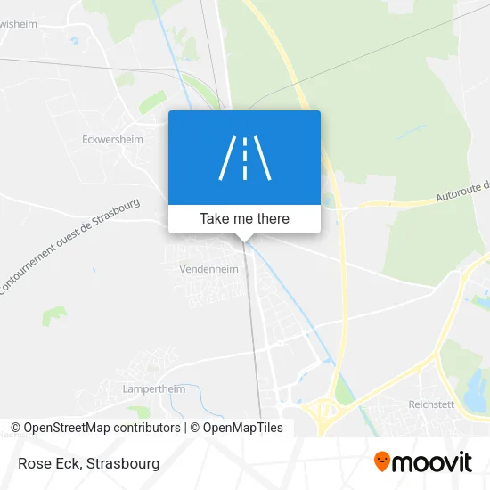 Rose Eck map