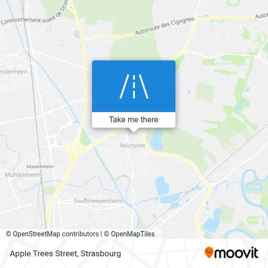 Rue Des Pommiers map