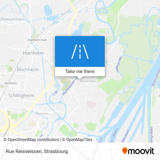 Rue Reisseissen map