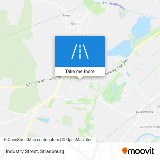 Rue De L'Industrie map