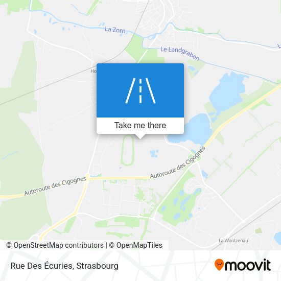 Rue Des Écuries map