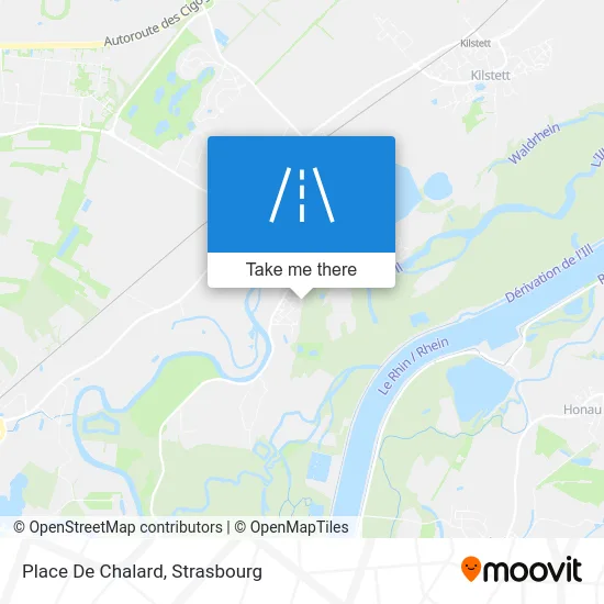 Place De Chalard map