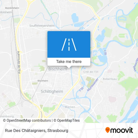 Rue Des Châtaigniers map