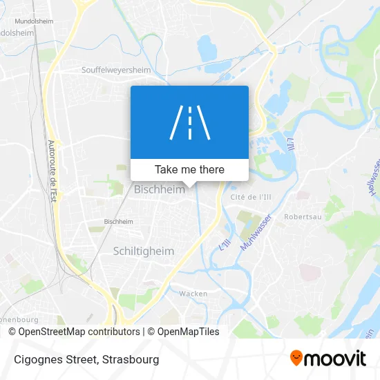 Rue Des Cigognes map