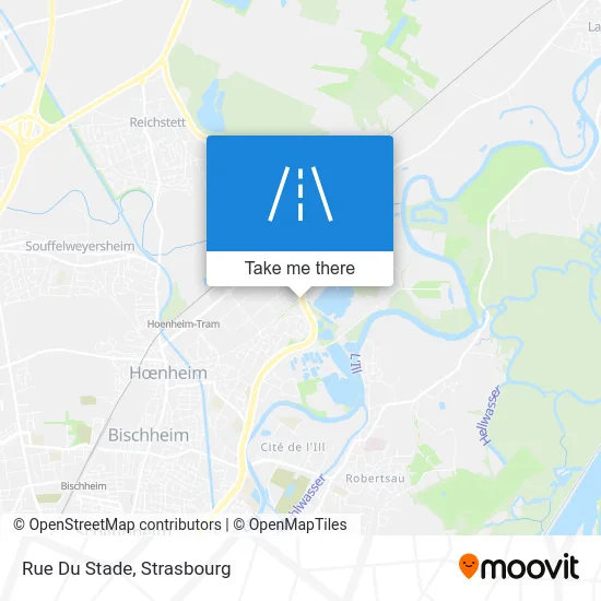 Rue Du Stade map