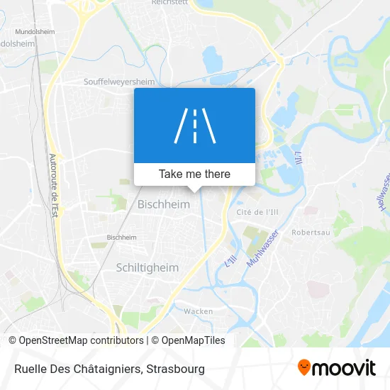 Ruelle Des Châtaigniers map