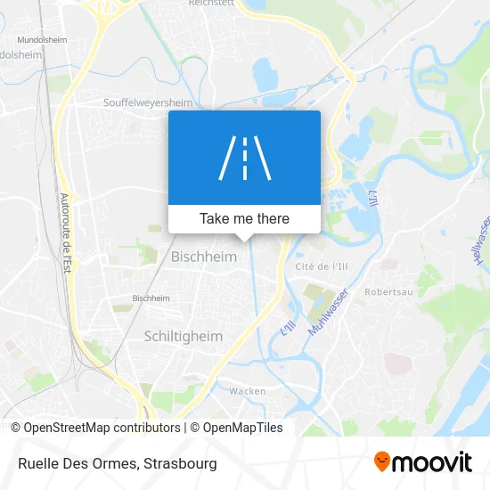 Ruelle Des Ormes map