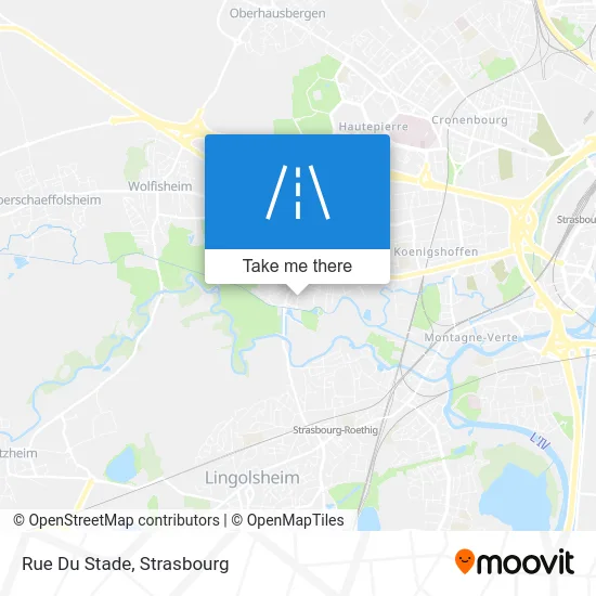 Rue Du Stade map