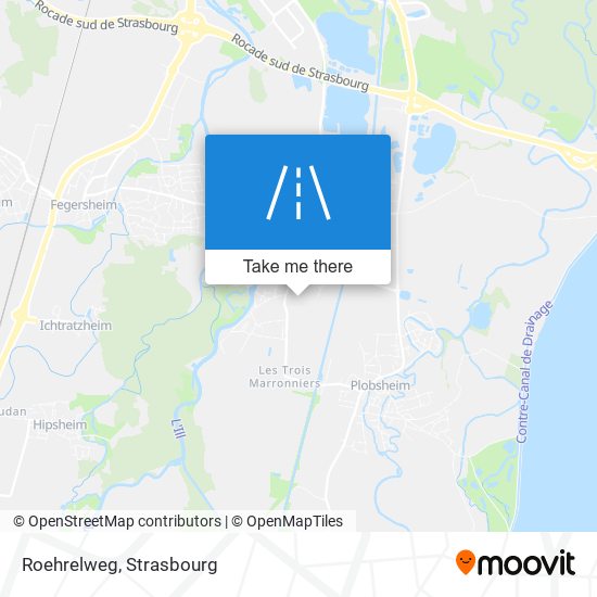 Roehrelweg map