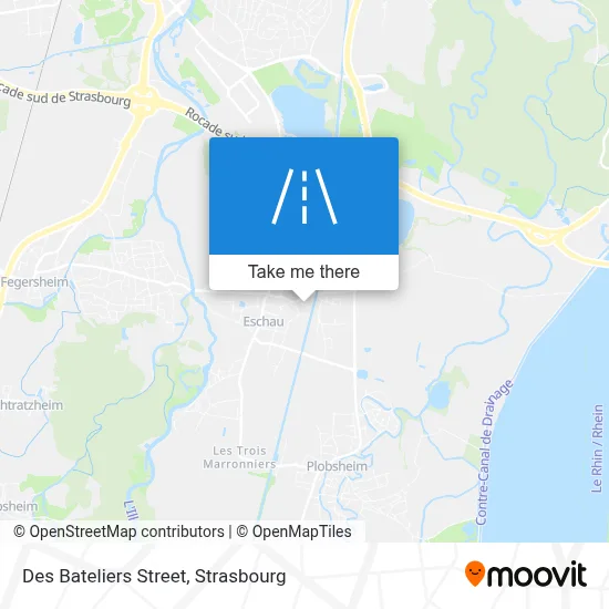 Rue Des Bateliers map