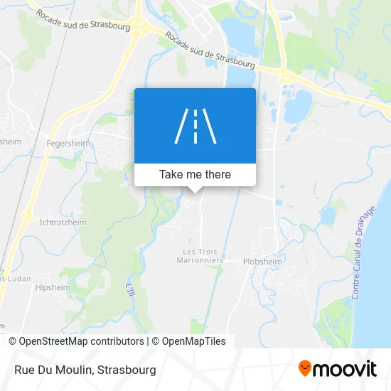 Rue Du Moulin map