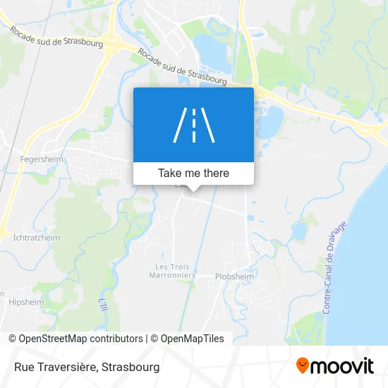 Rue Traversière map
