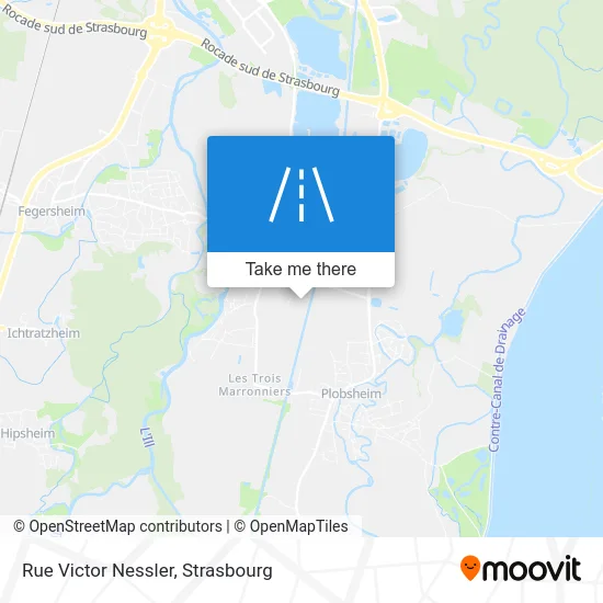 Rue Victor Nessler map