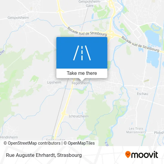 Rue Auguste Ehrhardt map