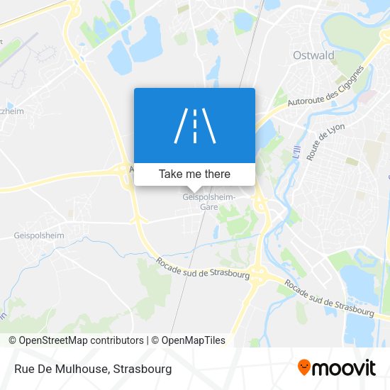Rue De Mulhouse map