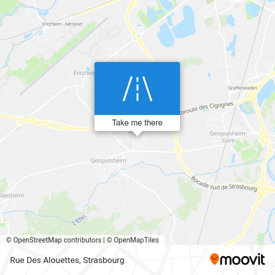 Rue Des Alouettes map