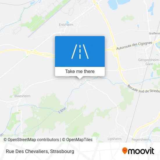 Rue Des Chevaliers map