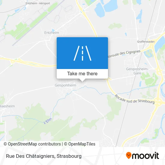 Rue Des Châtaigniers map