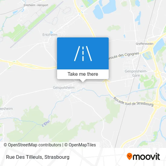 Rue Des Tilleuls map