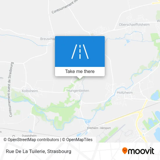 Rue De La Tuilerie map
