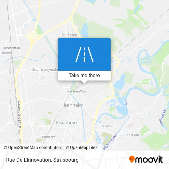 Rue De L'Innovation map