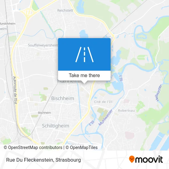 Rue Du Fleckenstein map