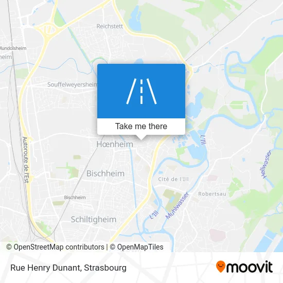Rue Henry Dunant map