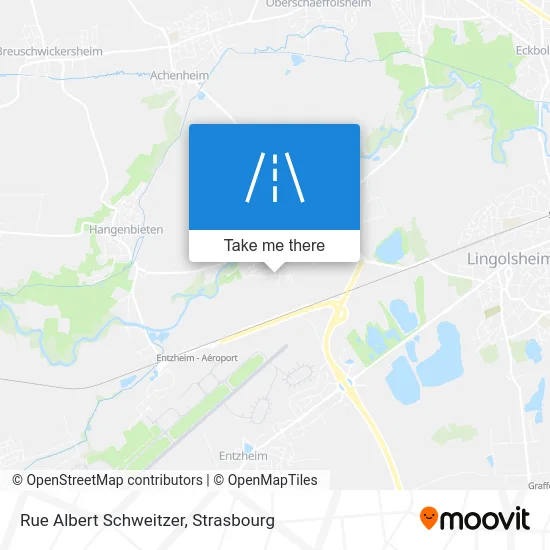 Rue Albert Schweitzer map