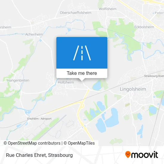 Rue Charles Ehret map