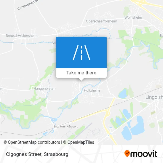 Rue Des Cigognes map