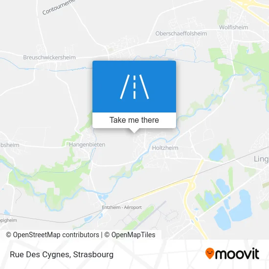 Rue Des Cygnes map