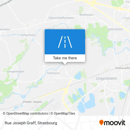 Rue Joseph Graff map