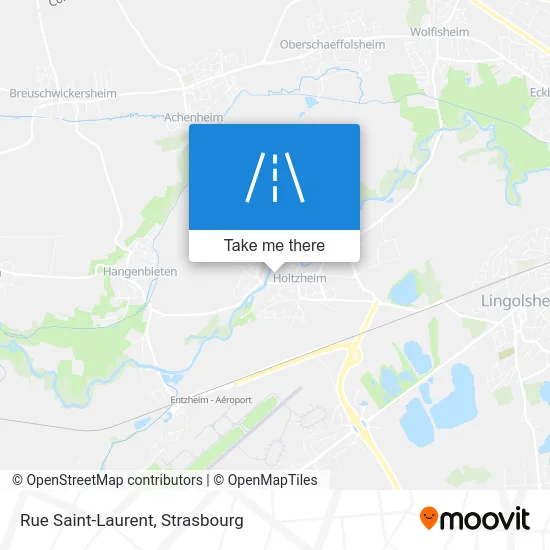 Rue Saint-Laurent map