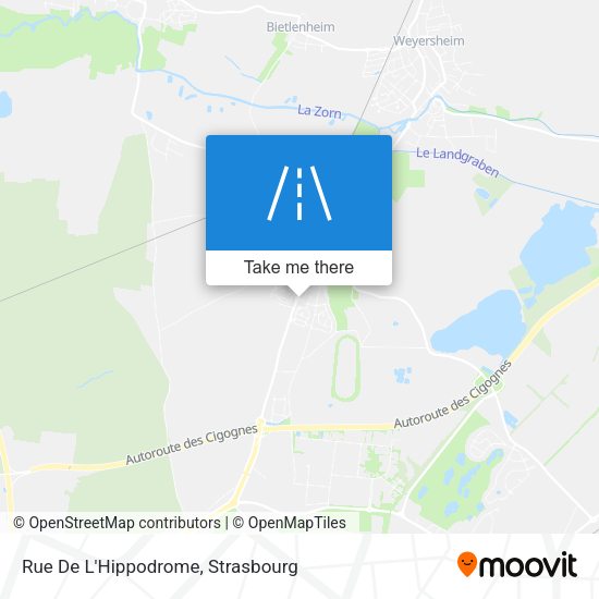 Rue De L'Hippodrome map