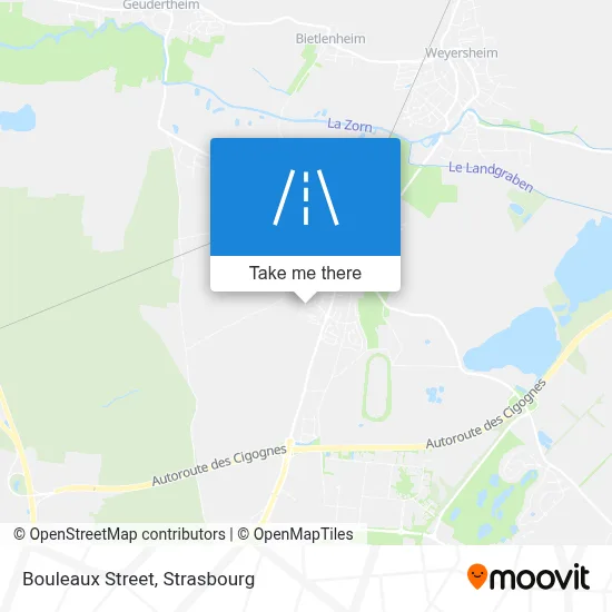 Rue Des Bouleaux map