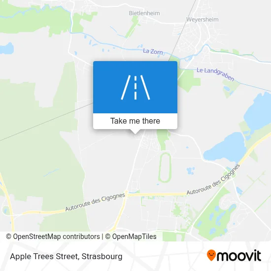 Rue Des Pommiers map