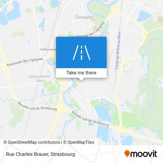 Rue Charles Brauer map
