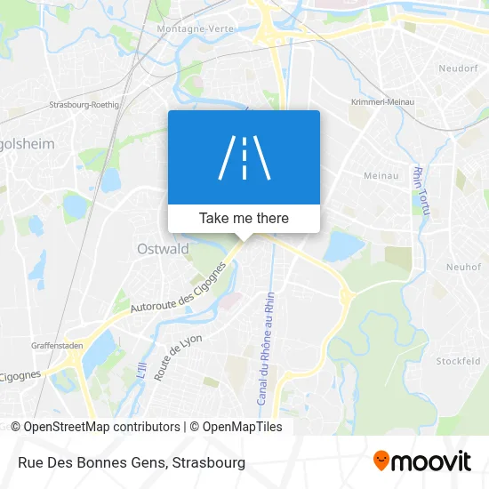 Rue Des Bonnes Gens map
