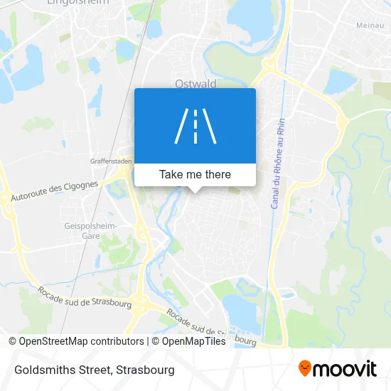 Rue Des Orfèvres map