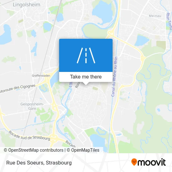 Rue Des Soeurs map