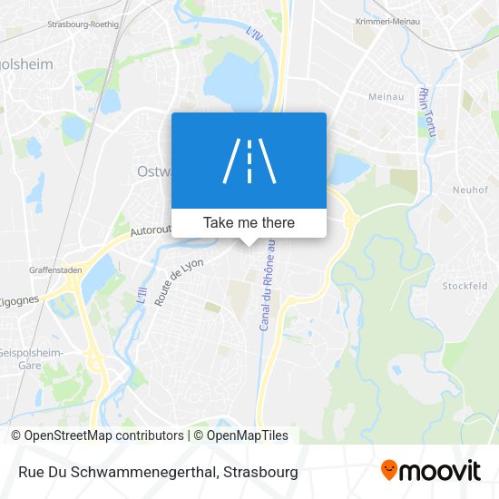 Rue Du Schwammenegerthal map