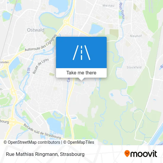 Rue Mathias Ringmann map