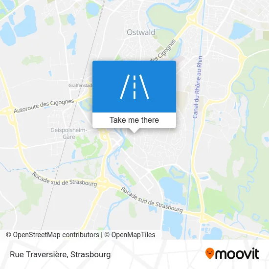 Rue Traversière map
