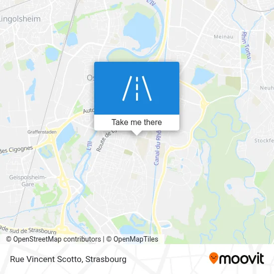 Rue Vincent Scotto map