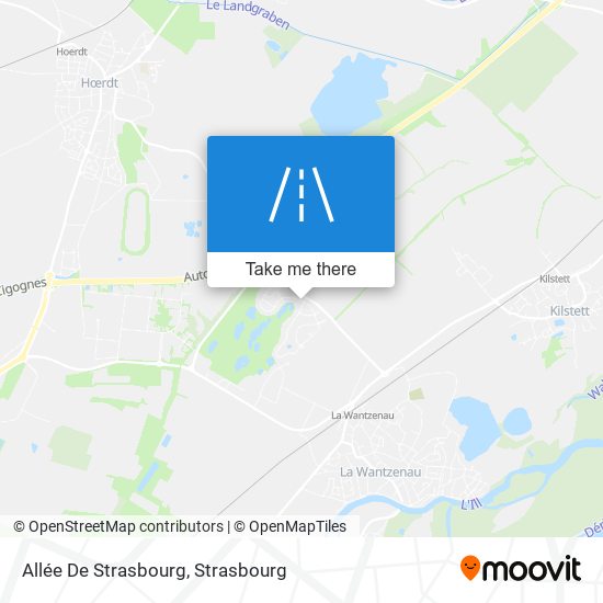 Allée De Strasbourg map