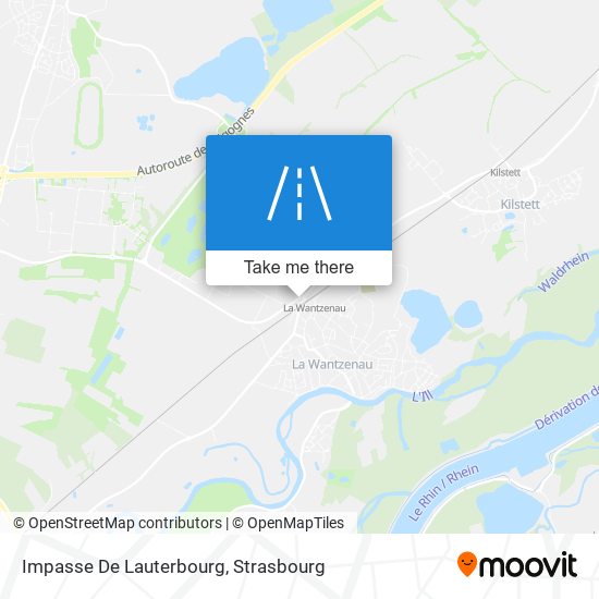 Impasse De Lauterbourg map