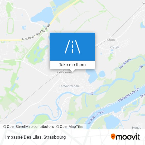 Impasse Des Lilas map